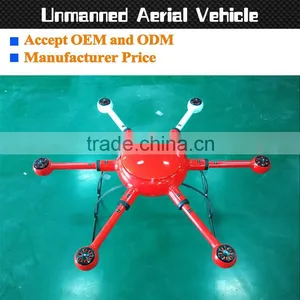 Custom Made Carbon Fiber UAV Frame for Drones Uav Professional From China thumbnail-1