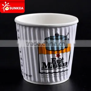 Wholesale Recycled Paper Coffee Cups, Disposable Coffee Cups Quality Choice thumbnail-4