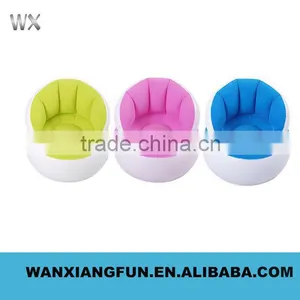 Cheap Pvc Flocking Inflatable Sofa, Inflatable Chair and Sofa thumbnail-1