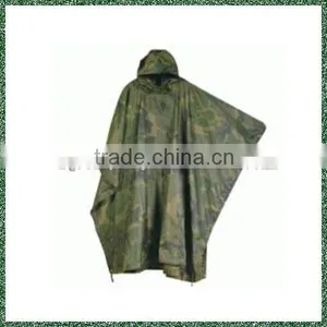 Military Rain Poncho thumbnail-1