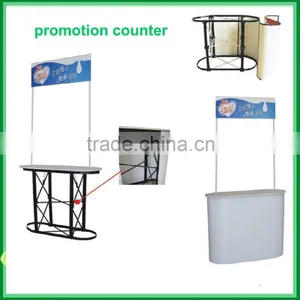 Portable Pop up Promotion Counter thumbnail-1
