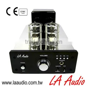 M-1 Bluetooth Audio Amplifier USB Port Mini Vacuum Tube Amplifier thumbnail-1