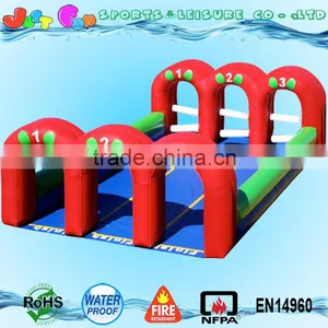 Hot Sell Derby Race Game Inflatable Derby Race for Sale Supplier's Choice thumbnail-1