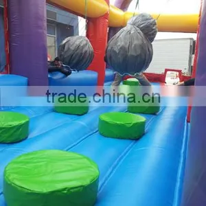 NEW DESIGN Big Capacity Adult Arena Inflatable Wrecking Sport Game for Sale thumbnail-5