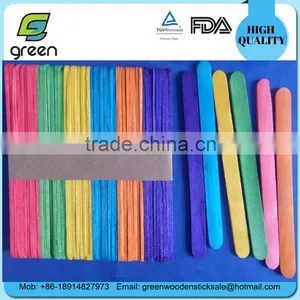114mm Wholesale Colorful Ice Cream Sticks With High Quality thumbnail-2