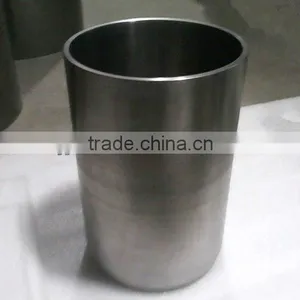 High-purity High-density Sintered Tung Sten Crucible 99.95% ISO CERT thumbnail-1