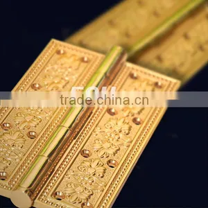 China Hardware Hotel Retro Style Copper Brass Type of Door Hinge thumbnail-6