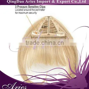 100% Real Brazilian Hair Women Bang Piece thumbnail-1