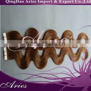 20" Ombre Remy Tape Hair Extension/adhesive Tape Hair Extension thumbnail-2