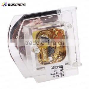 Sunmeta Fashionable Blank Piano Shape Sublimation Crystal Photo Frame thumbnail-3