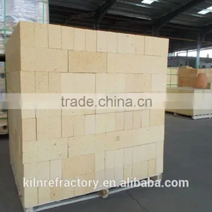 Al2O3 65% High Refractoriness Fireproof High Duty Straight High Alumina Brick for Glass Kiln Furnace thumbnail-3
