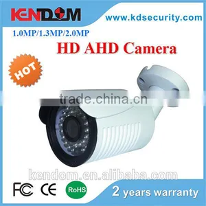 Kendom KD-IW9136MF-AH15 1.3MP Mini AHD Bullet Camera Support IR 30M Range Waterproof Camera Outdoor Use Bullet Security thumbnail-1