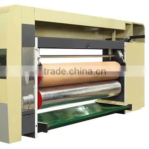 Bottom Vacuum Suction Flexo Printing Slotting Diecutting Machine thumbnail-4