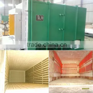 Large Loading Capacity Trolley Annealing Furnace/trolley Furnace thumbnail-1