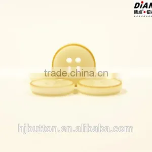 2016 DIAN White Color Natural Corozo Buttons With 4 Hole and Burnt Effect thumbnail-4