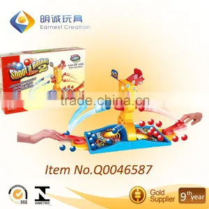 Plastic Basketball Game Machine With Light and Music thumbnail-1