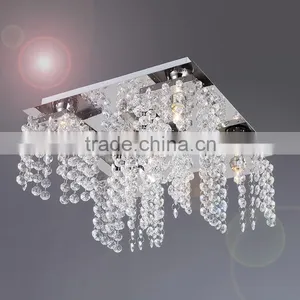 Fashion Crystal Chandeliers LED Light AC110-120V Novelty Lamp For Indoor Dinning Room Home/Hall/Villa Lamp Wedding Decoration thumbnail-3