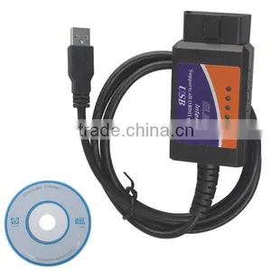 Wholesales OBD2/OBDII Scanner Elm327 Interface Supports All Obdii Protocols Car Diagnostic Interface Scanner Tool ELM327 USB thumbnail-3