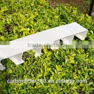 FRP Pproducts, Pultruded Fiberglass Profiles, Fiberglass Floor Shape Profiles thumbnail-3