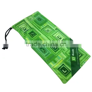 Customized Green Velvet Pouch thumbnail-1