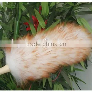 Popular Chinese Lambs Wool Duster With Red Color thumbnail-3