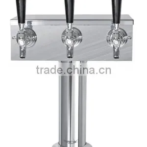 Three Faucet T Tower-Polished Stainless Steel 304 thumbnail-1