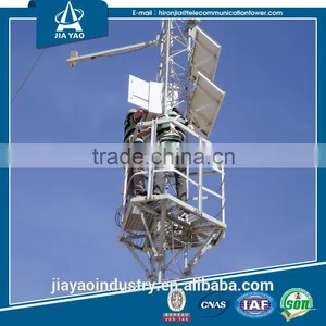 New Design Tubular Telescopic Surveillance Camera Mast Tower thumbnail-2