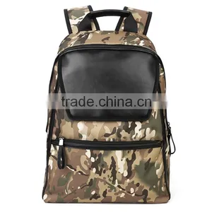 Export Unique Black Polyester Cheap Rucksack Backpack thumbnail-4