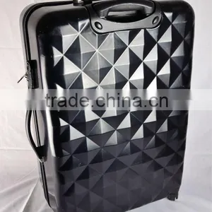 Shiny Hard Side Luggage With Colorful Shape thumbnail-1