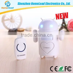 High Quality Smart Doorbell, Wireless Doorbell, Wireless Door Bell thumbnail-1