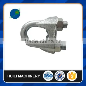 Hot Dip Galvanized Wire Rope Clip China Factory Manufacturing thumbnail-3