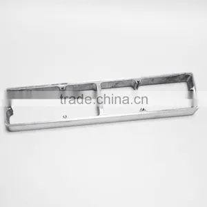 CNC Machined Aluminum Parts, Aluminum Fingerprint Lock Shell Part for CNC Machining thumbnail-4