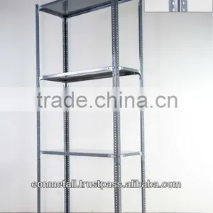 Eonmetall Steel Slotted Angle Shelving thumbnail-3
