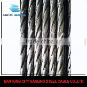 Ungalvanized 35*7 Steel Wire Rope thumbnail-4