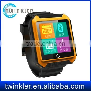 2015 New IOS Android Wrist Watch With Waterproof Dustproof and Shockproof Function thumbnail-5