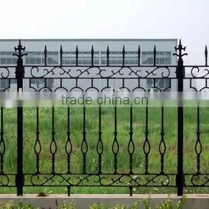2015 Top-selling Hand Forged Modern Metal Fencing thumbnail-1