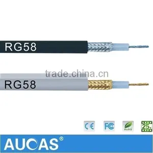 High Transmitting TV Cable Coaxial Cable RG59 CCS/BC/TC Material For CCTV & CATV Coaxial Cable thumbnail-1