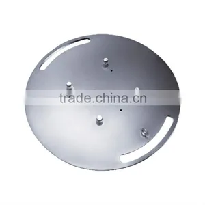 Easy Carrying Round Steel Base Plate for B30/C40 thumbnail-2