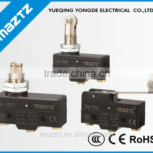 Z Type With Cross Roller Lever Micro Switch Z-15GW2-B /microswitch thumbnail-1