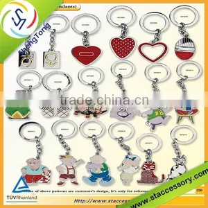 Metal Key Chain Ring Metal Ring for Key thumbnail-5