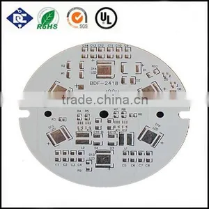 Solar Power Bank Pcb With LED DIY USB Charger Circuit Board OEM ODM Movable Power Board Assembly thumbnail-4
