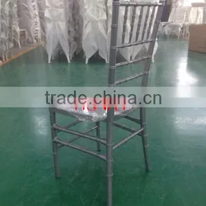 Hotel Furniture Type and Resin Material White Tiffany Chair Sale thumbnail-4