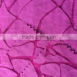 Spring Summer Burnt-out Woven Fabric thumbnail-3