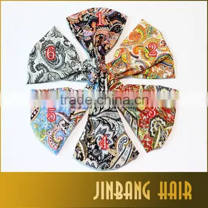 2016 New Arrival Wholesale Products Headband Cotton Yoga Headband for Lady thumbnail-1