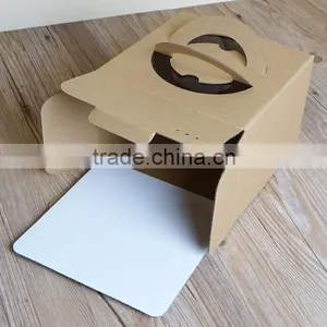 Small Cute Mousee Box, Packaging Cake Box,kraft Paper Box Quality Choice thumbnail-4