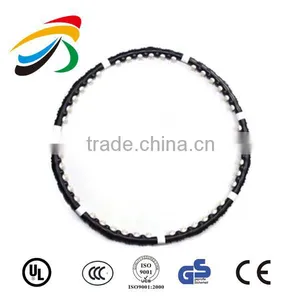 Factory Cheap Eco-friendly Adjustable Magnetism Hula Hoop for Sale thumbnail-1
