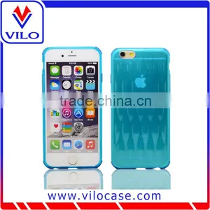 Simple Design Clear Tpu Mobile Phone Cover for Iphone6 Case thumbnail-4