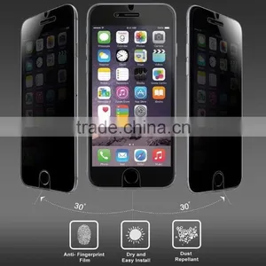 High Quality 0.3mm 2.5D 9H Shatterproof Tempered Glass Film for Iphone 6/6s thumbnail-1