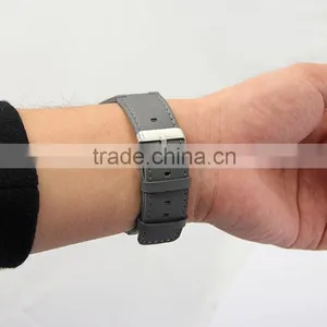 TPU Genuine Smart Watch Bracelet Leather Watch Band /Leather Strap Wristband For SAMSUNG GEAR S R750 thumbnail-6