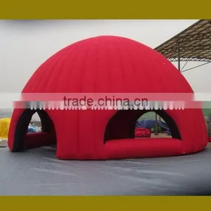 New Wholesale Hot Selling Inflatable Mushroom Tent thumbnail-1